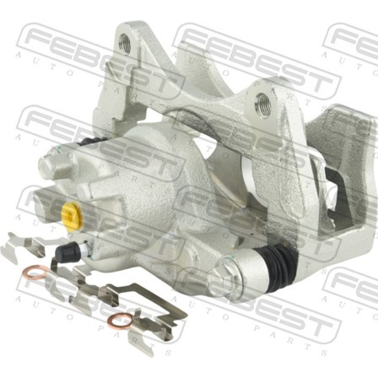Bremssattel FEBEST 0477-CW0WFLH