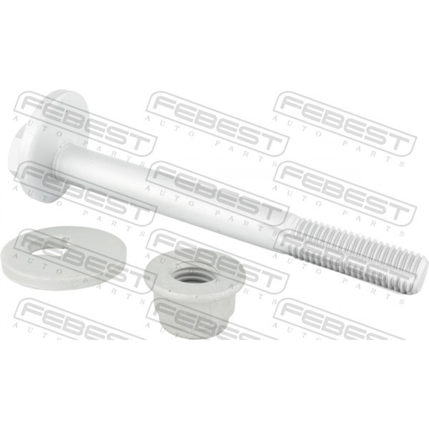 Kit de parafusos de correção de divergência FEBEST 2929-007-KIT