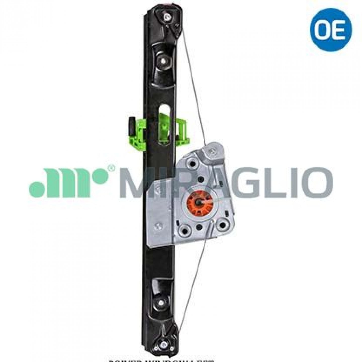 Miraglio Raambedieningsmechanisme 30/967