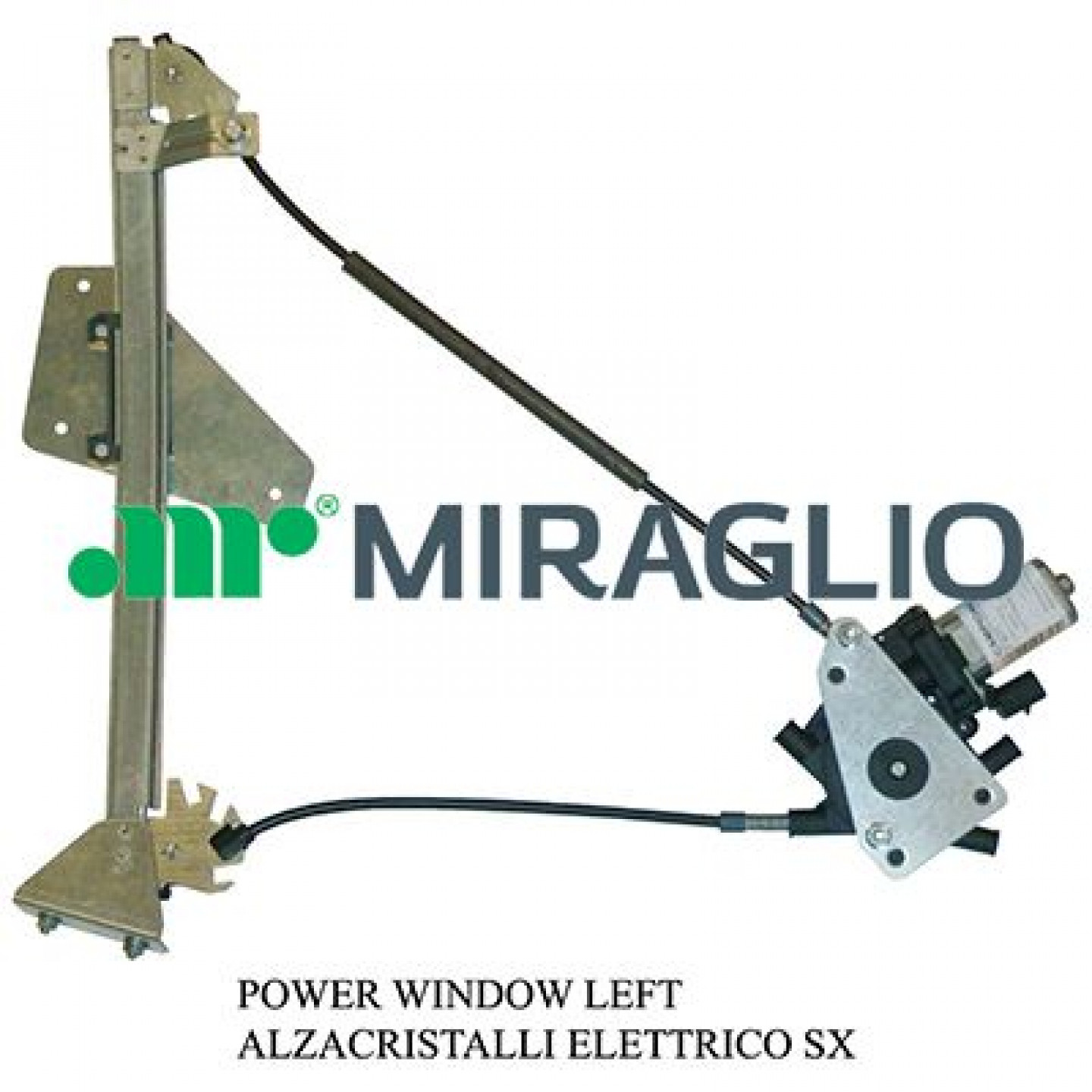 Miraglio Alzacristallo 30/7177
