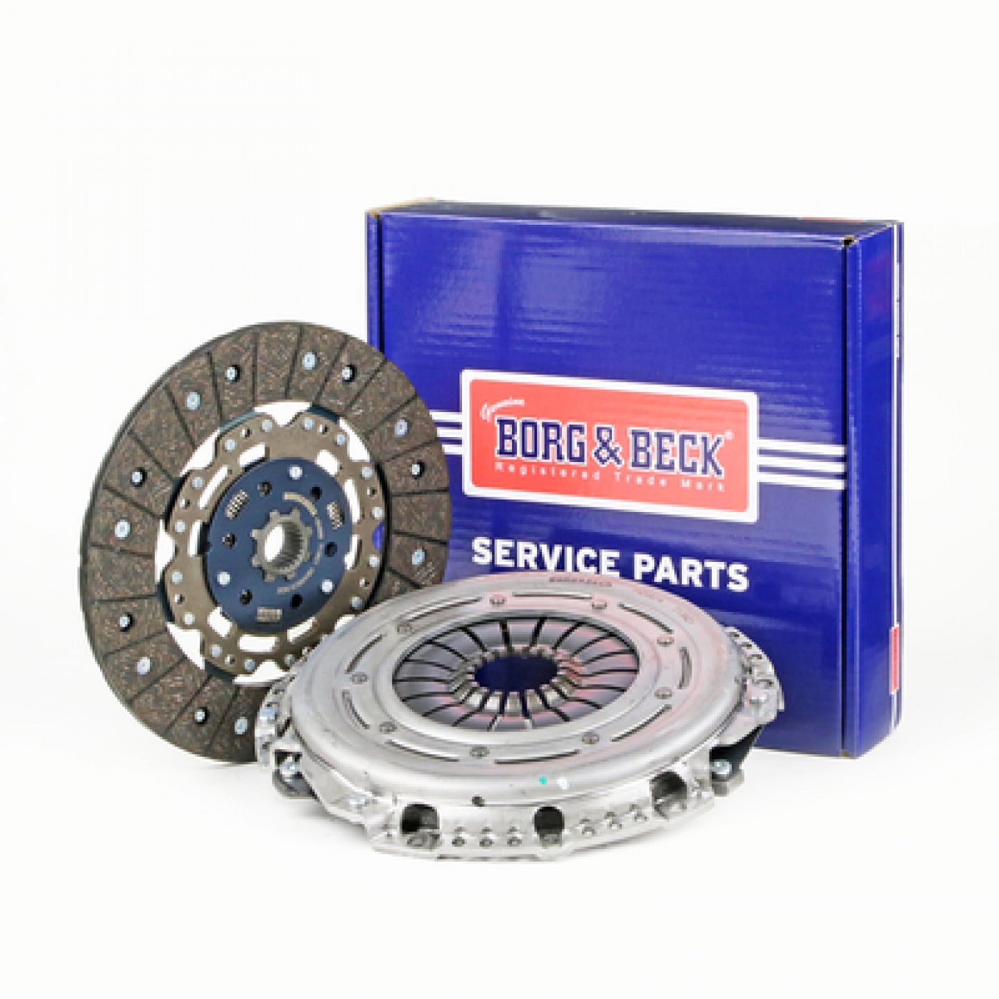 Kupplungssatz BORG & BECK HK2855