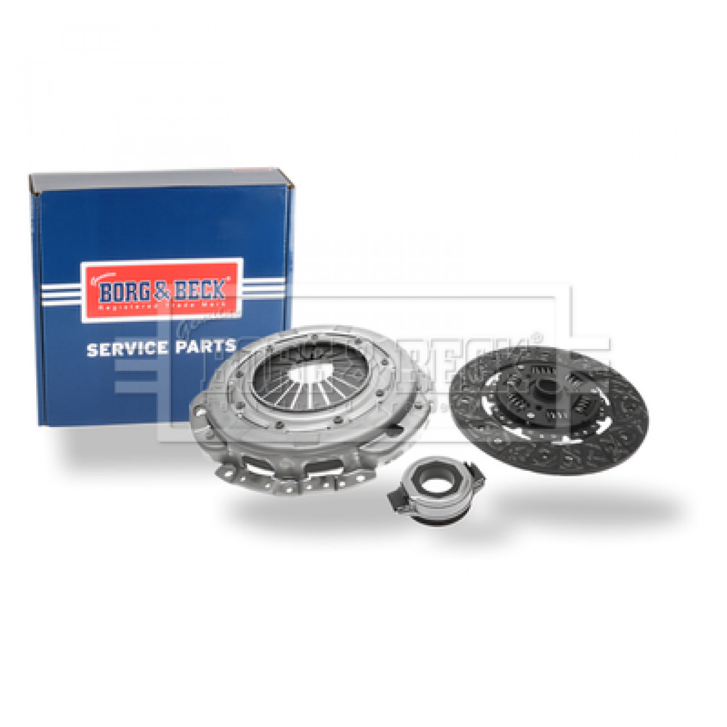 Koppelingsset BORG & BECK HK9284