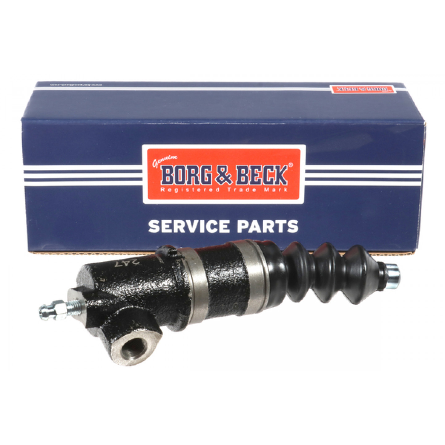 Cylindre récepteur, embrayage BORG & BECK BES247