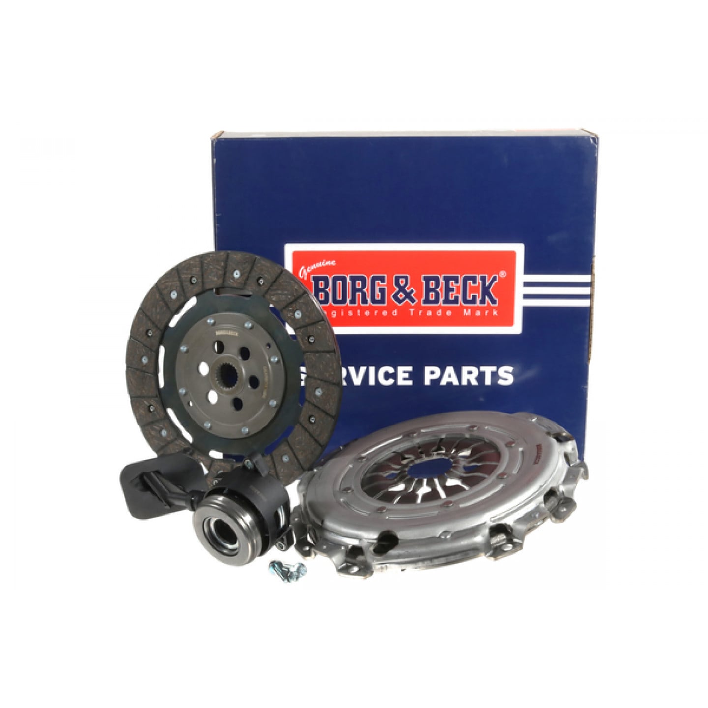 Koppelingsset BORG & BECK HKT1375