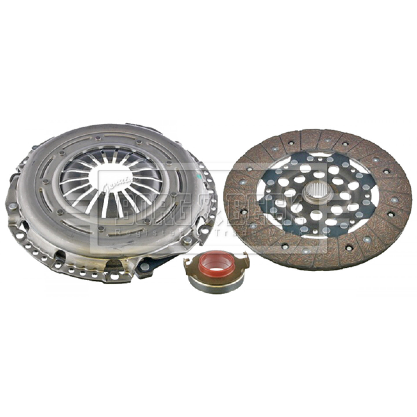 Koppelingsset BORG & BECK HK2445