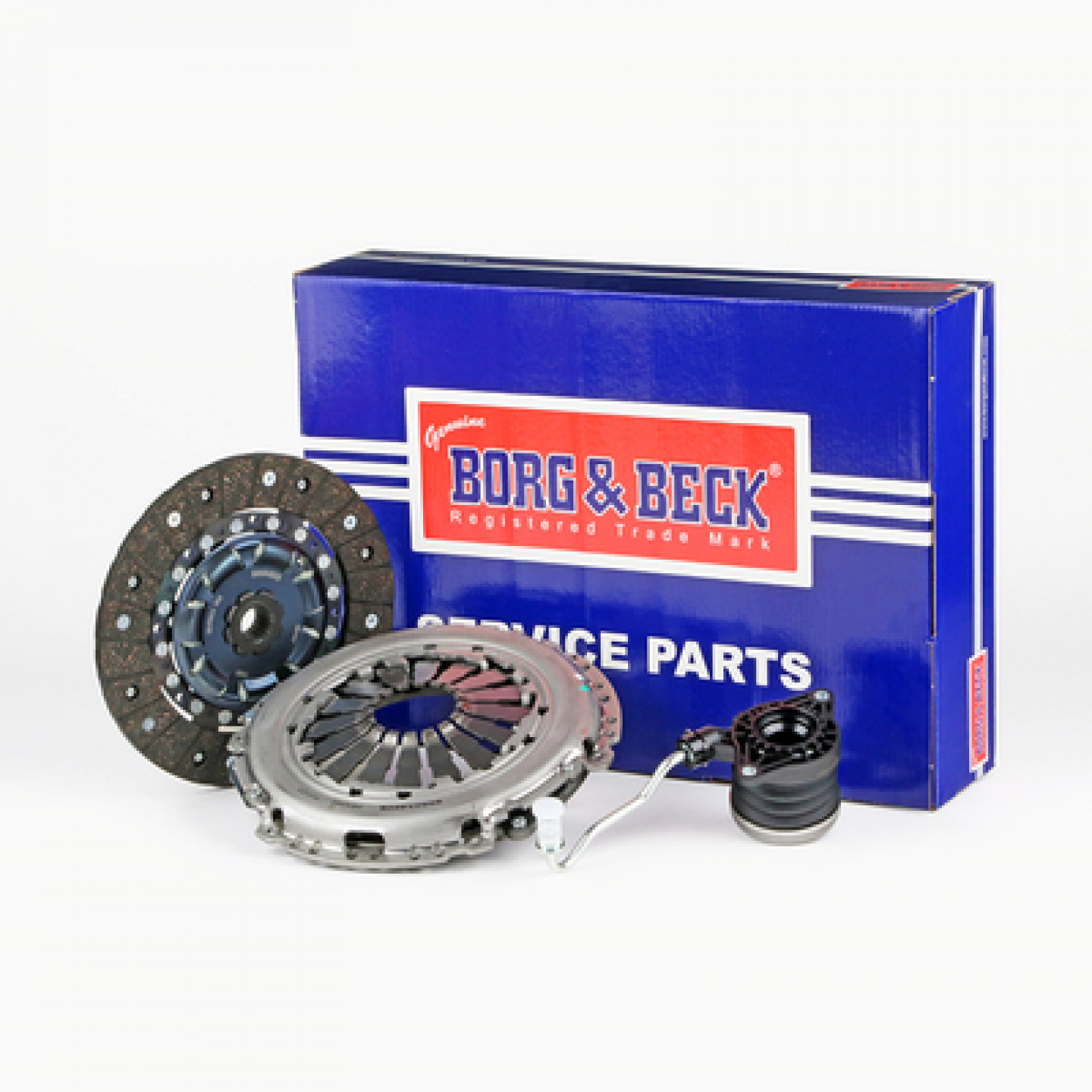 Koppelingsset BORG & BECK HKT1597