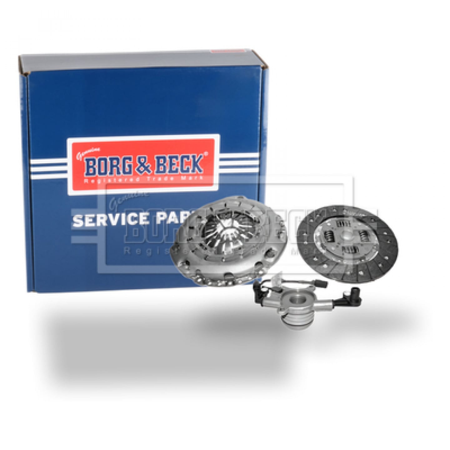 Koppelingsset BORG & BECK HKT1159