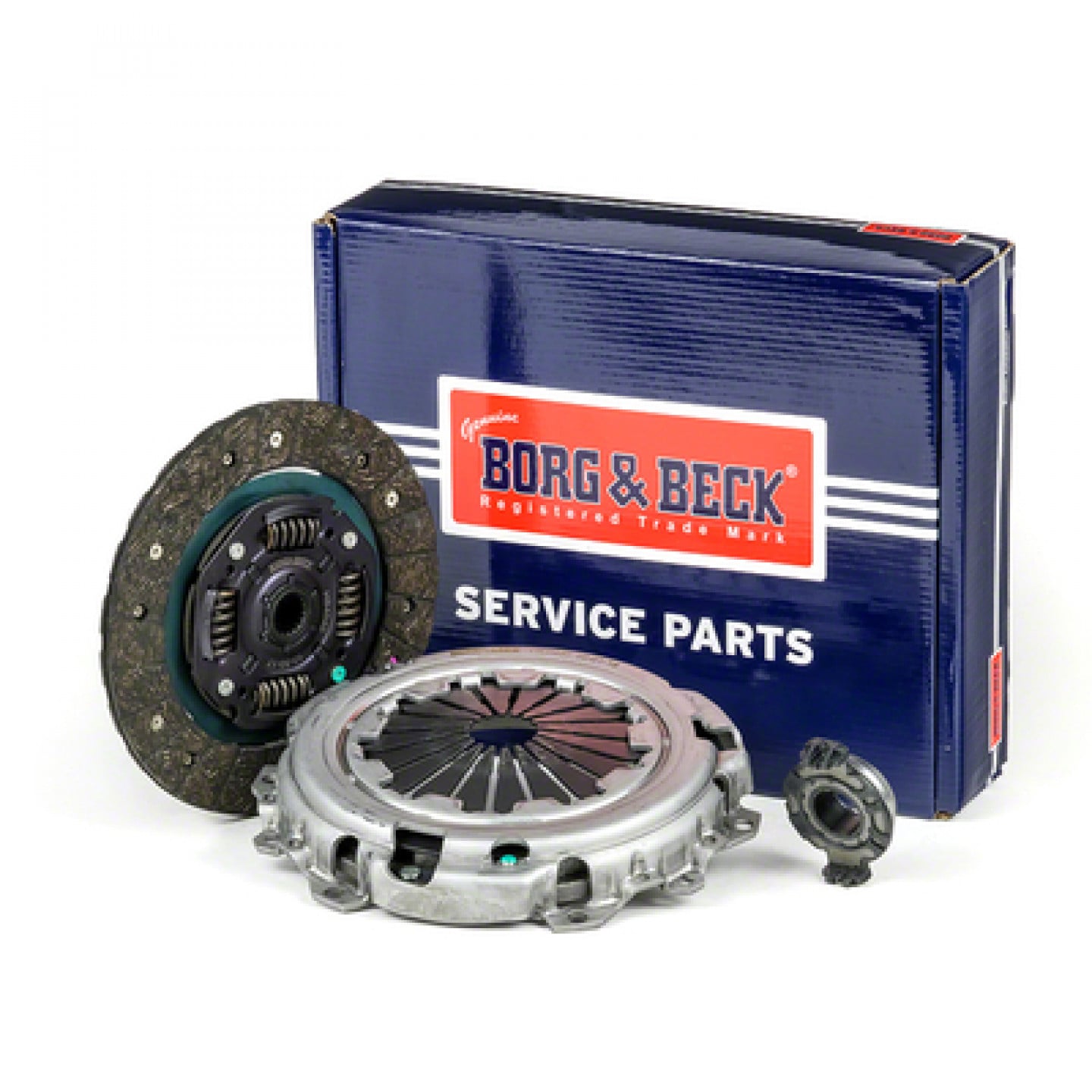 Koppelingsset BORG & BECK HK7711