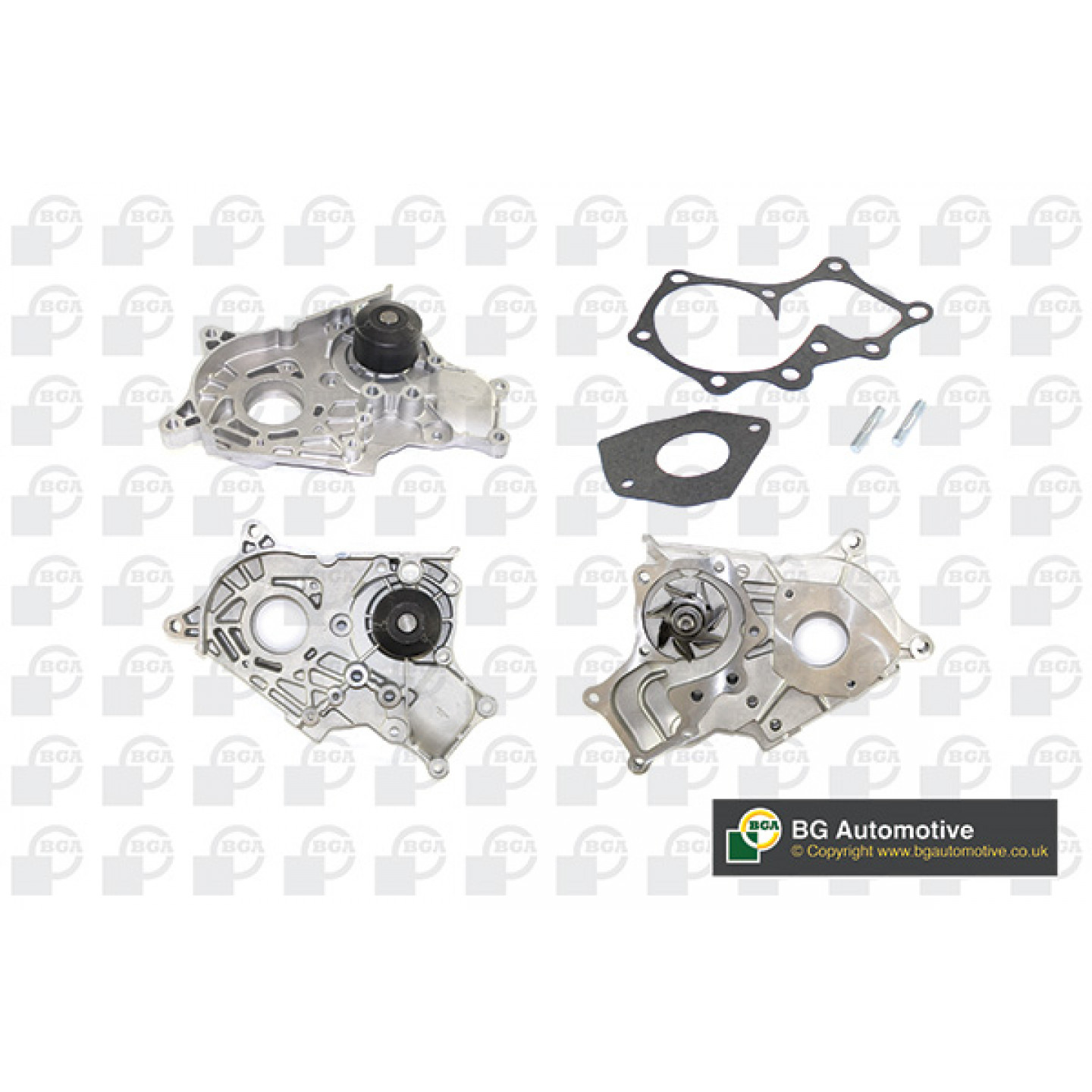 Pompe à eau, refroidissement du moteur BGA CP3394