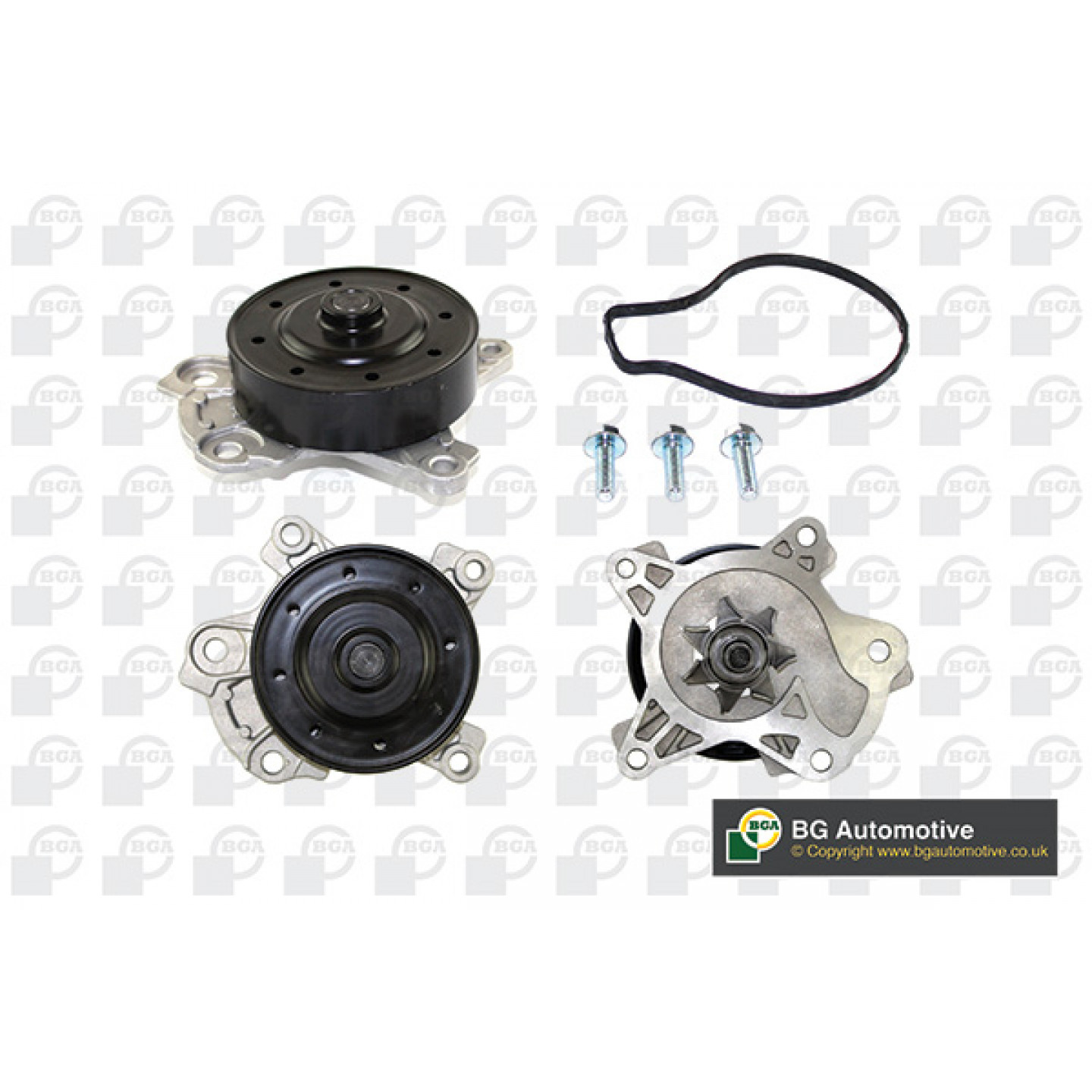 Pompe à eau, refroidissement du moteur BGA CP3774