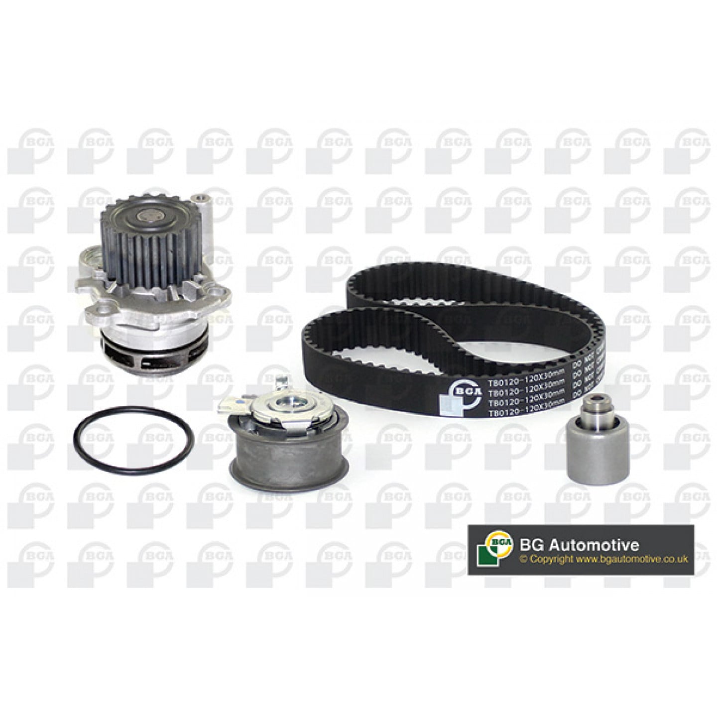 Wasserpumpe & Zahnriemensatz BGA TB0120CPK-2