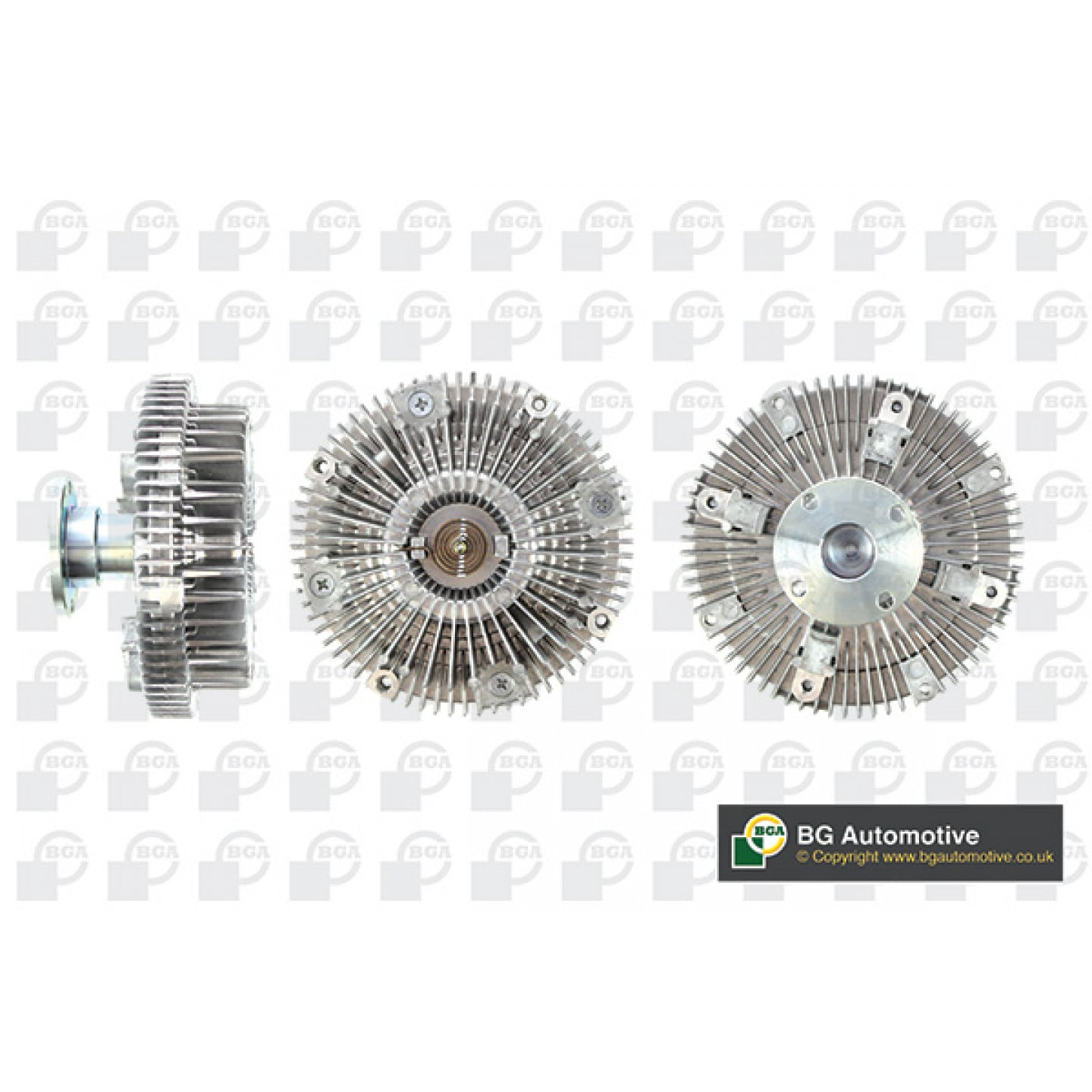 Embrayage, ventilateur de radiateur BGA VF6102