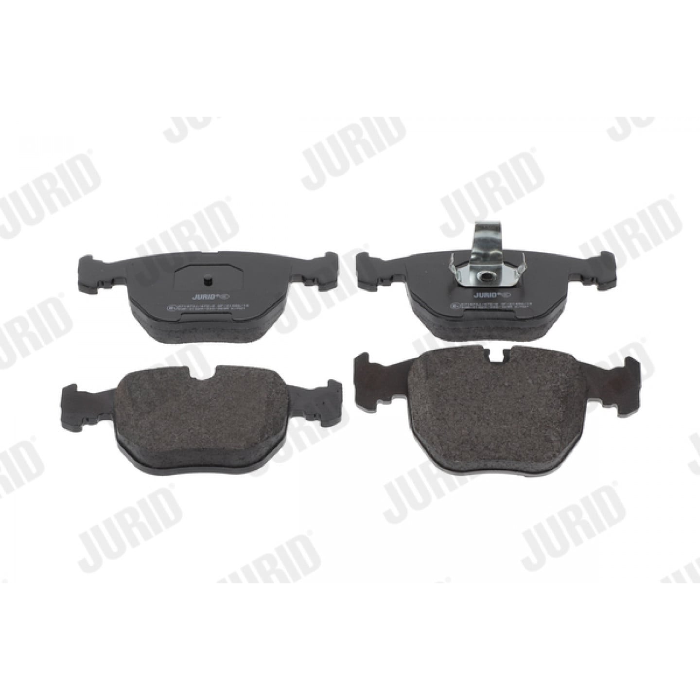 Kit de plaquettes de frein, frein à disque JURID 571873J