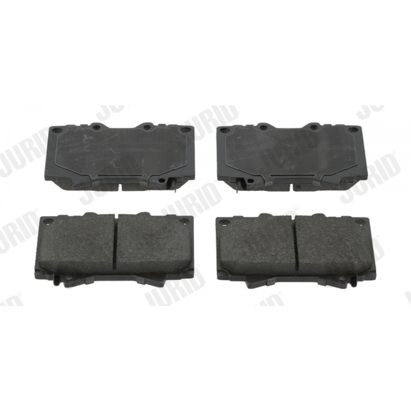 Kit de plaquettes de frein, frein à disque JURID 572528J