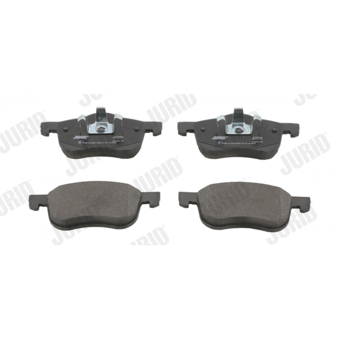 Kit de plaquettes de frein, frein à disque JURID 573003J