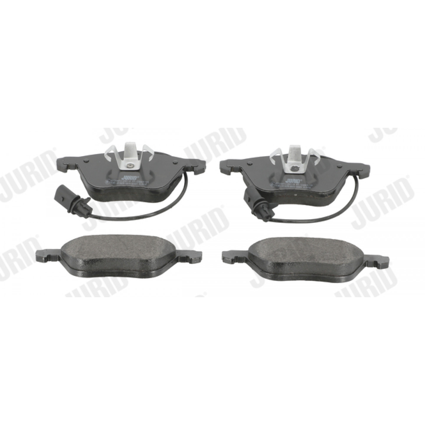 Kit pastiglie freno, Freno a disco JURID 573047J