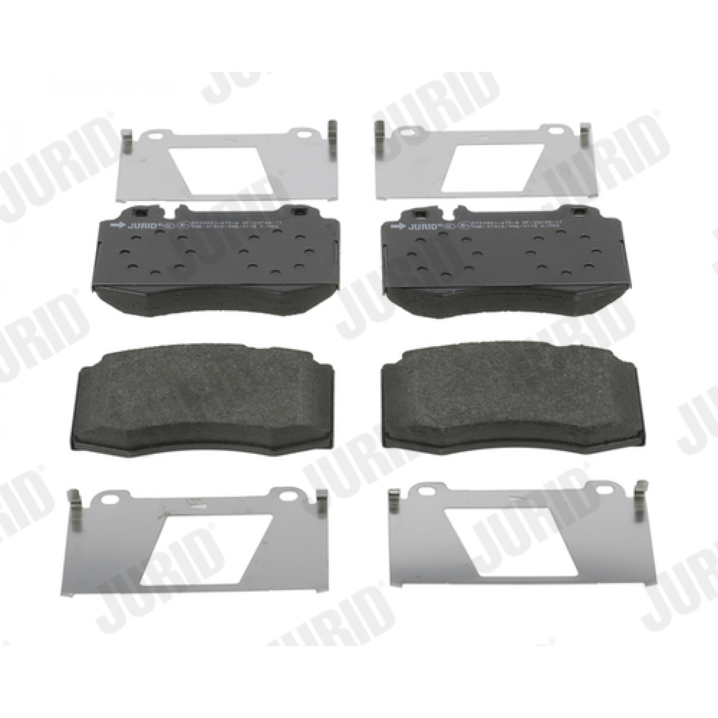 Kit de plaquettes de frein, frein à disque JURID 573092J