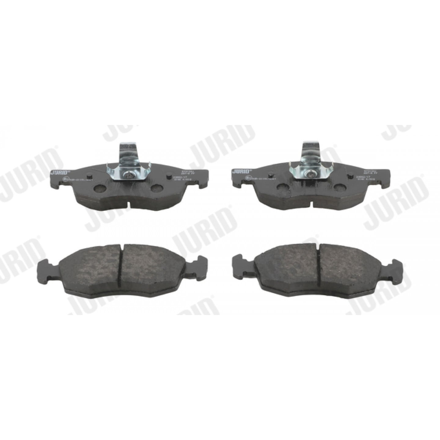 Kit de plaquettes de frein, frein à disque JURID 573130J