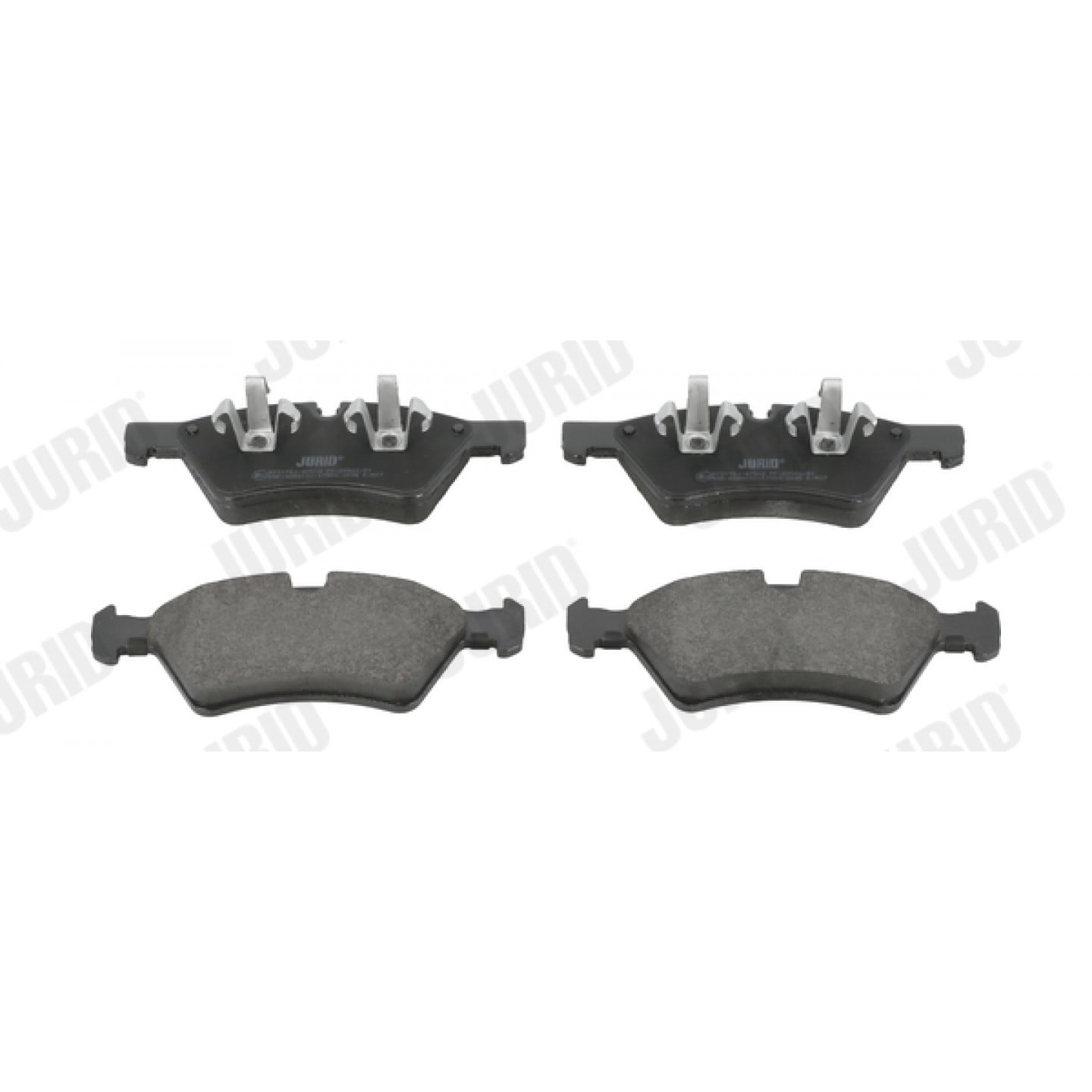 Kit pastiglie freno, Freno a disco JURID 573175J