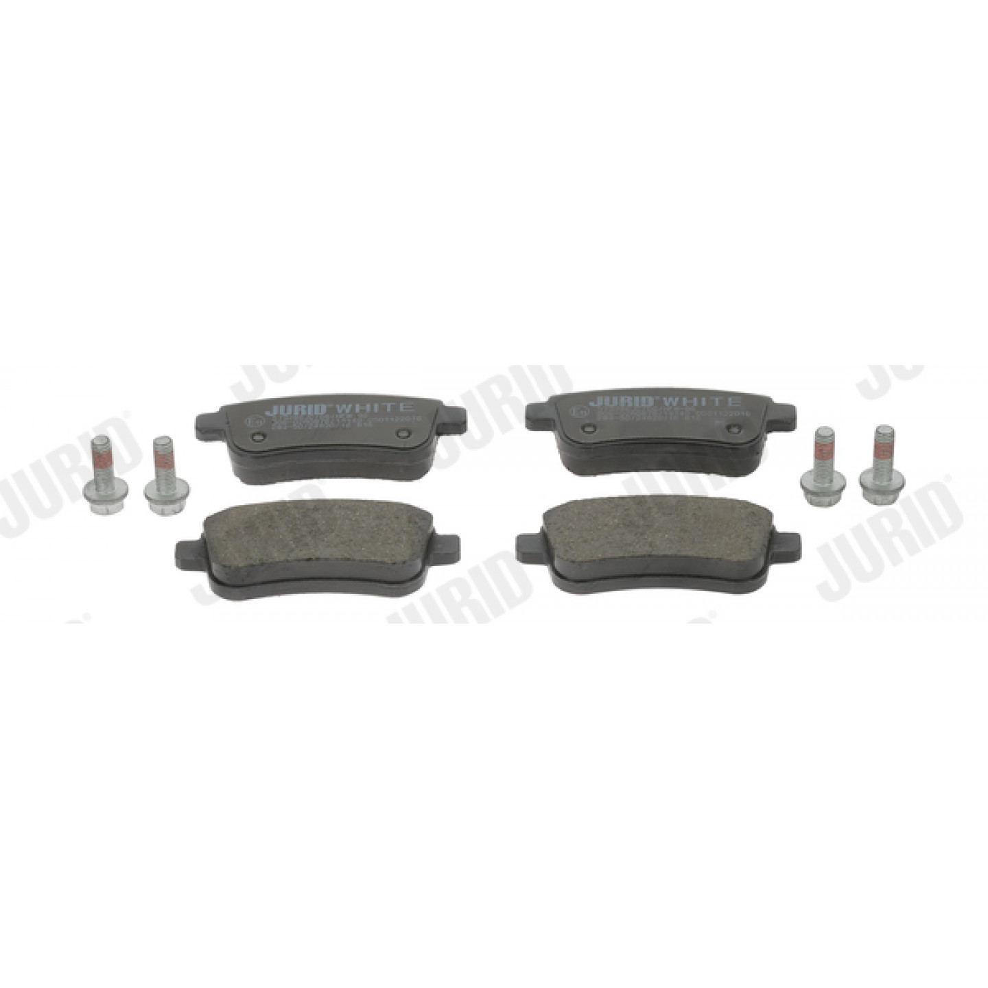 Kit pastiglie freno, Freno a disco JURID 573286JC