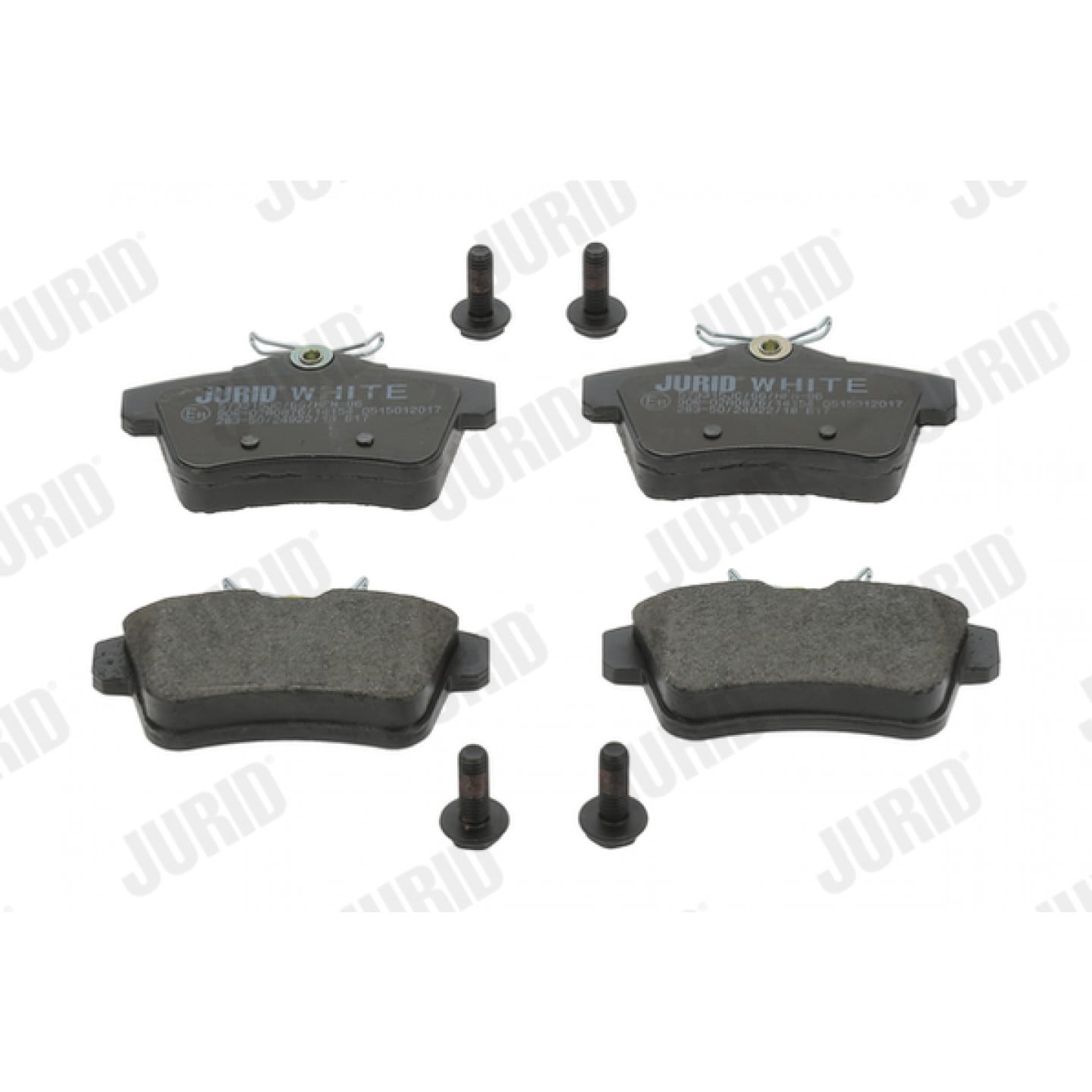 Kit de plaquettes de frein, frein à disque JURID 573315JC