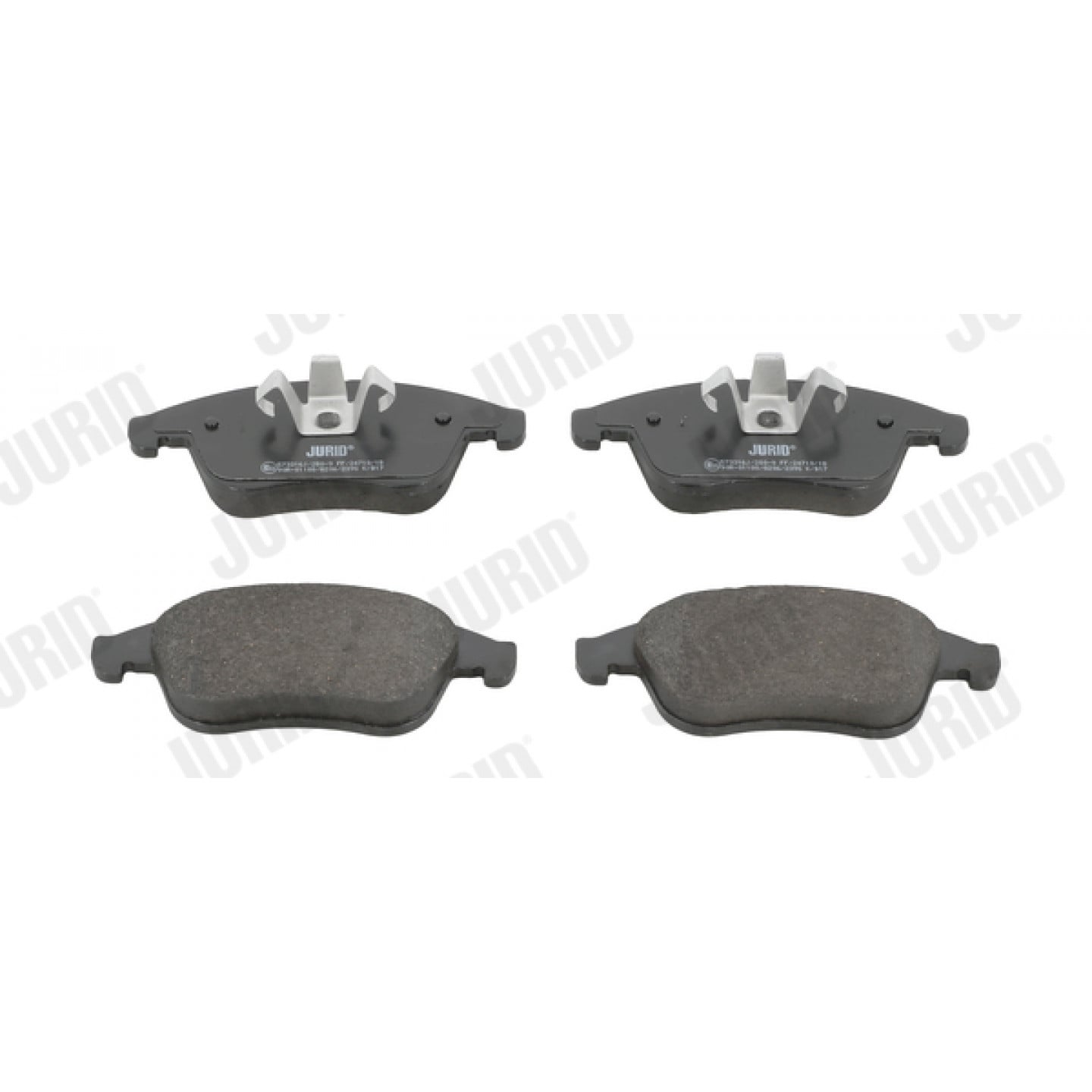 Kit pastiglie freno, Freno a disco JURID 573316J