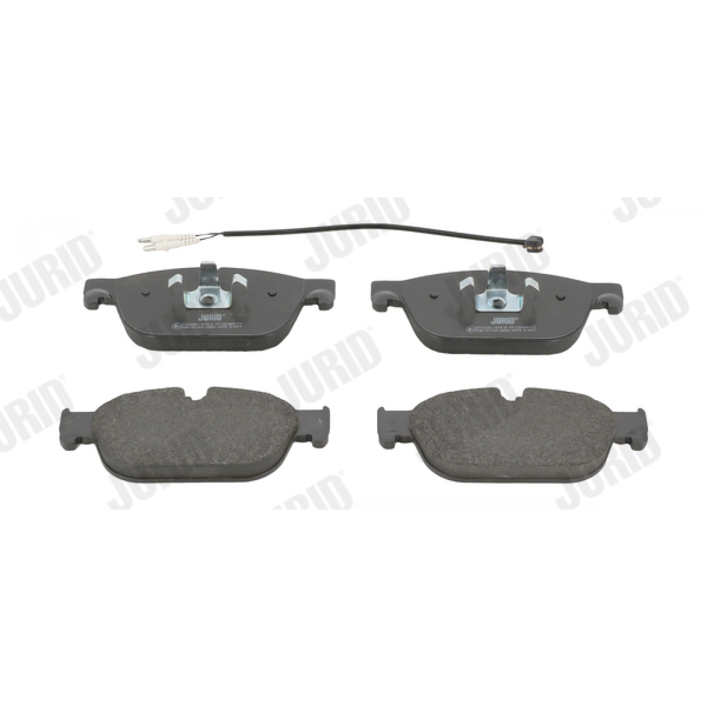 Kit de plaquettes de frein, frein à disque JURID 573338J
