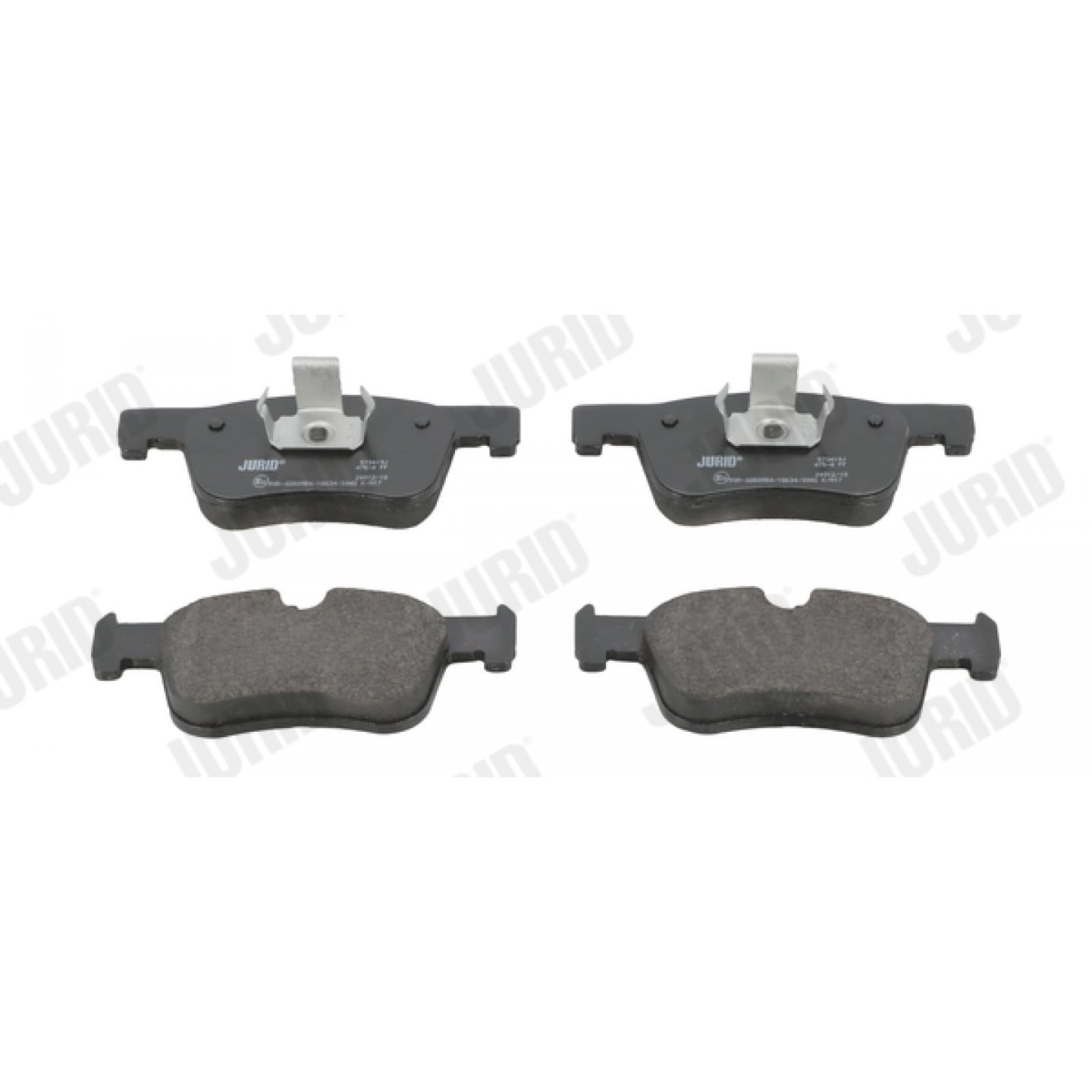 Kit de plaquettes de frein, frein à disque JURID 573419J