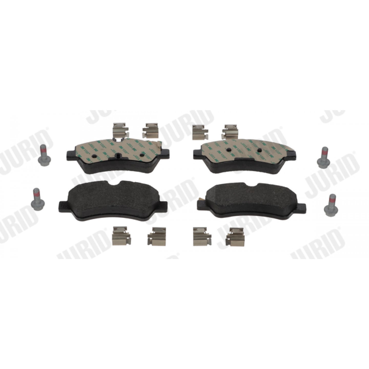 Kit de plaquettes de frein, frein à disque JURID 573434J