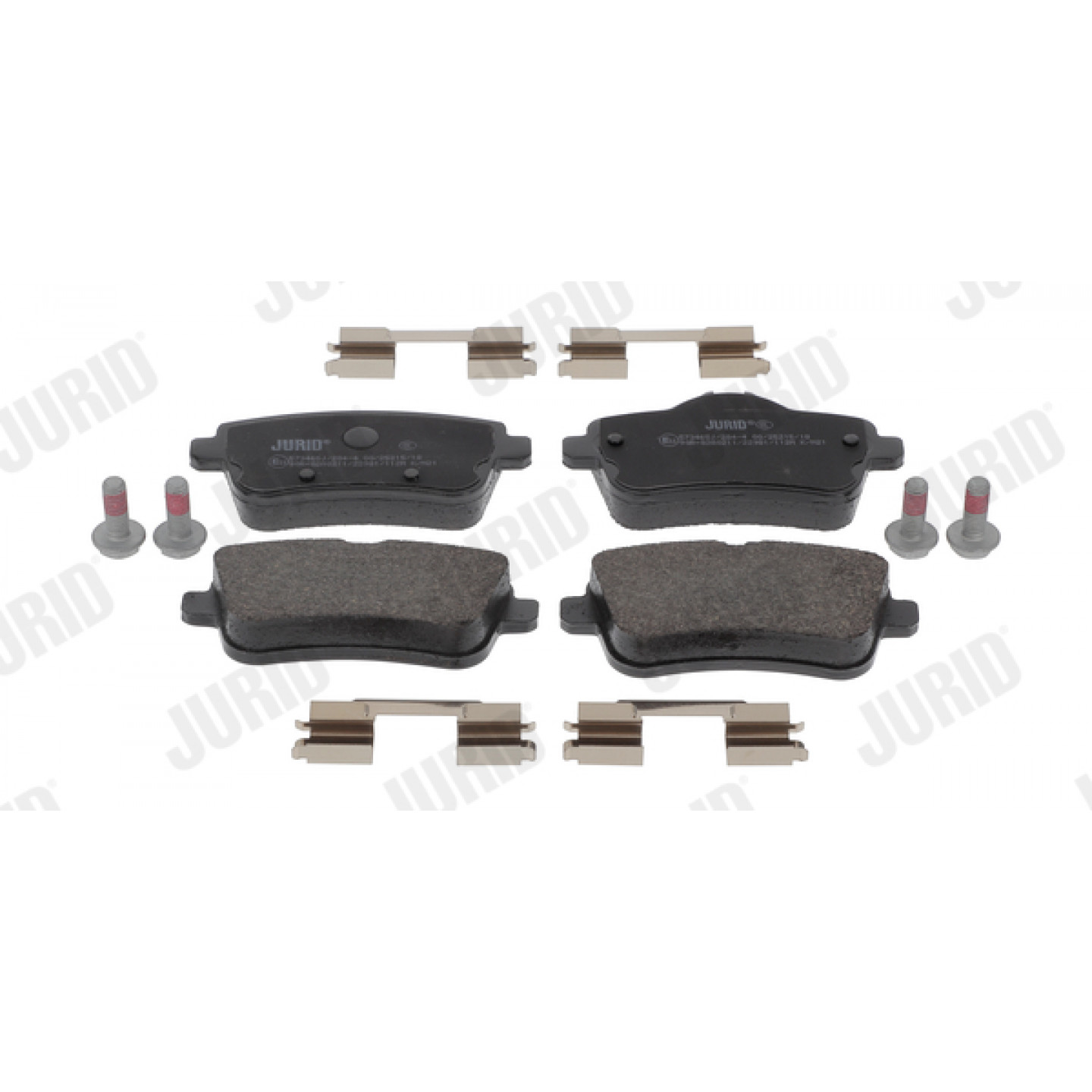 Kit de plaquettes de frein, frein à disque JURID 573465J
