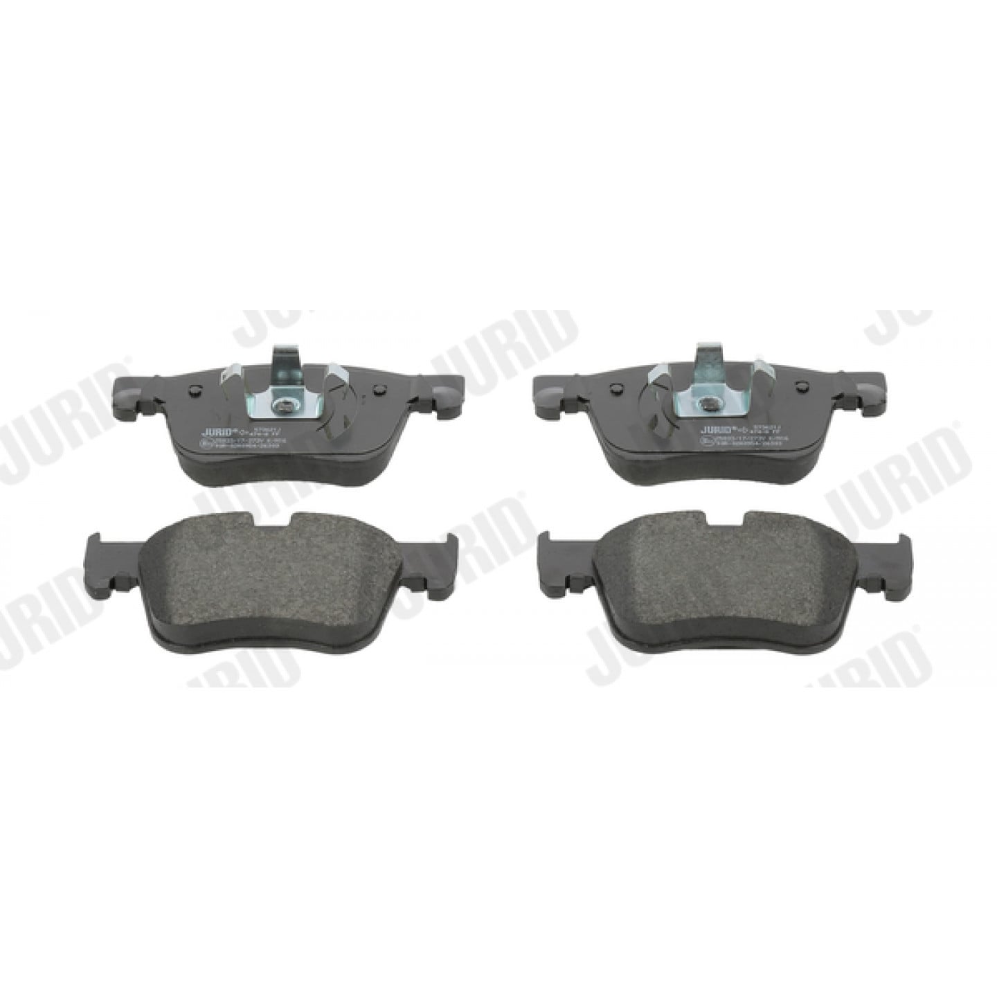 Kit de plaquettes de frein, frein à disque JURID 573621J
