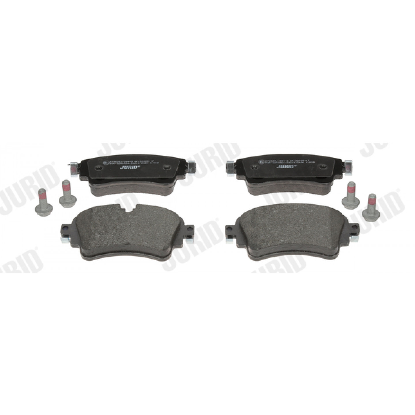 Kit de plaquettes de frein, frein à disque JURID 573628J