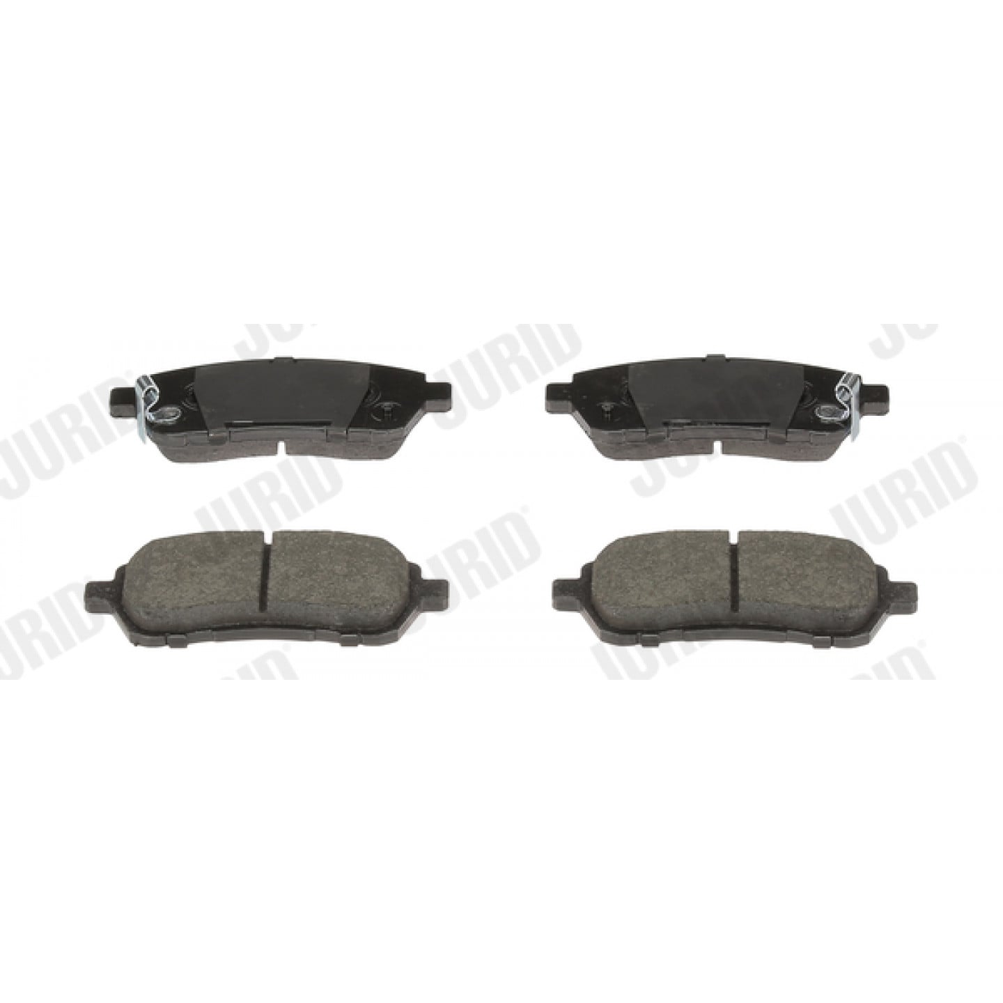 Jurid Kit Pastiglie Freno, Freno A Disco 573648J
