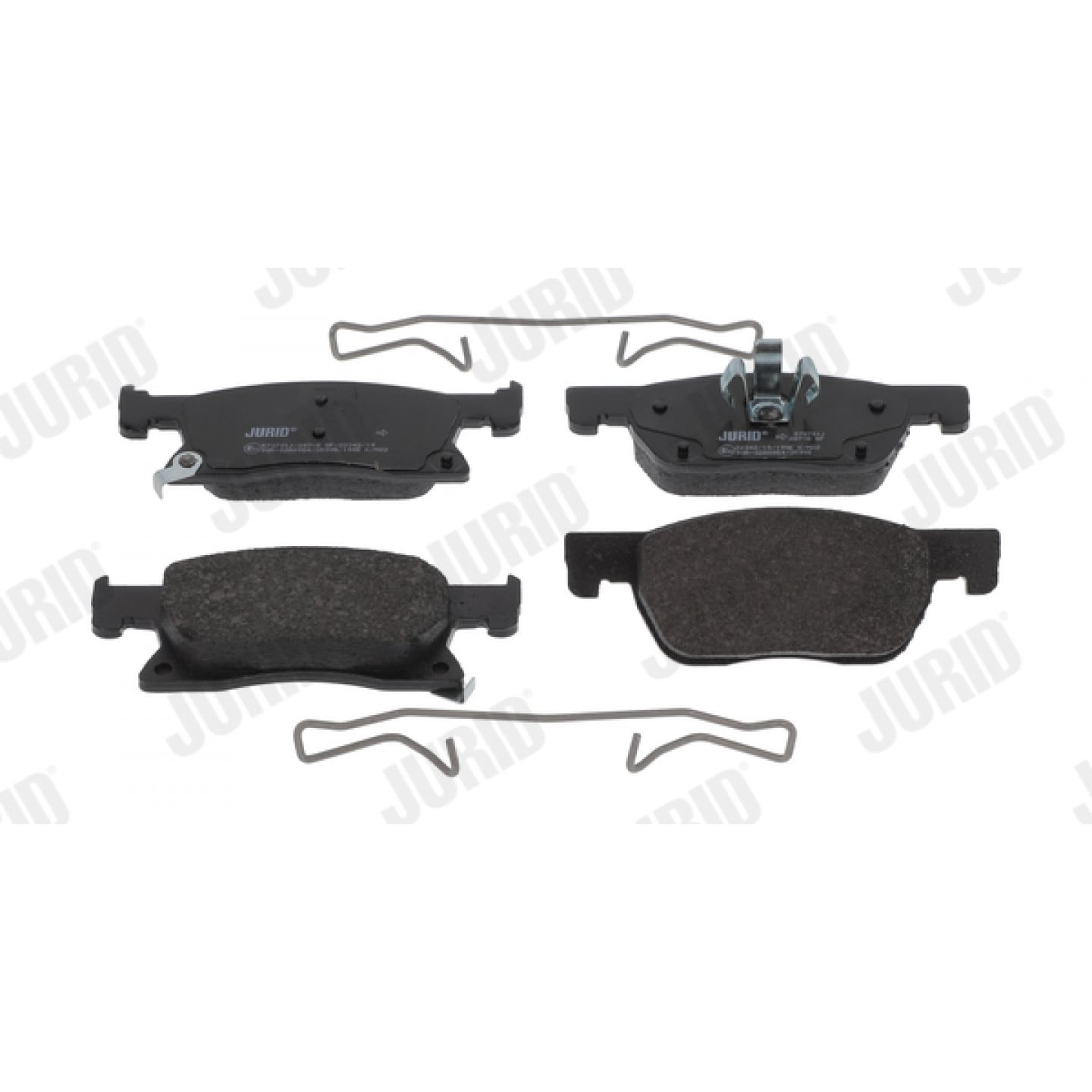 Kit de plaquettes de frein, frein à disque JURID 573701J