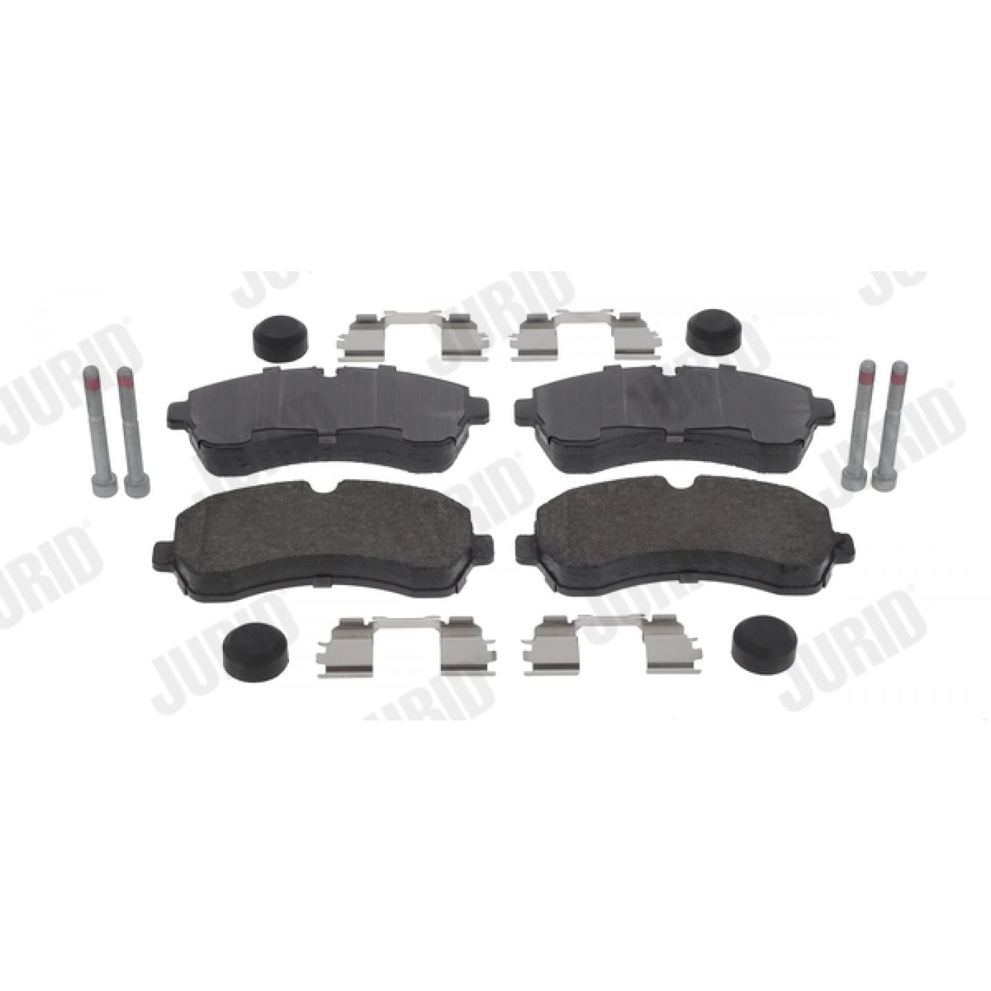 Kit pastiglie freno, Freno a disco JURID 573761J