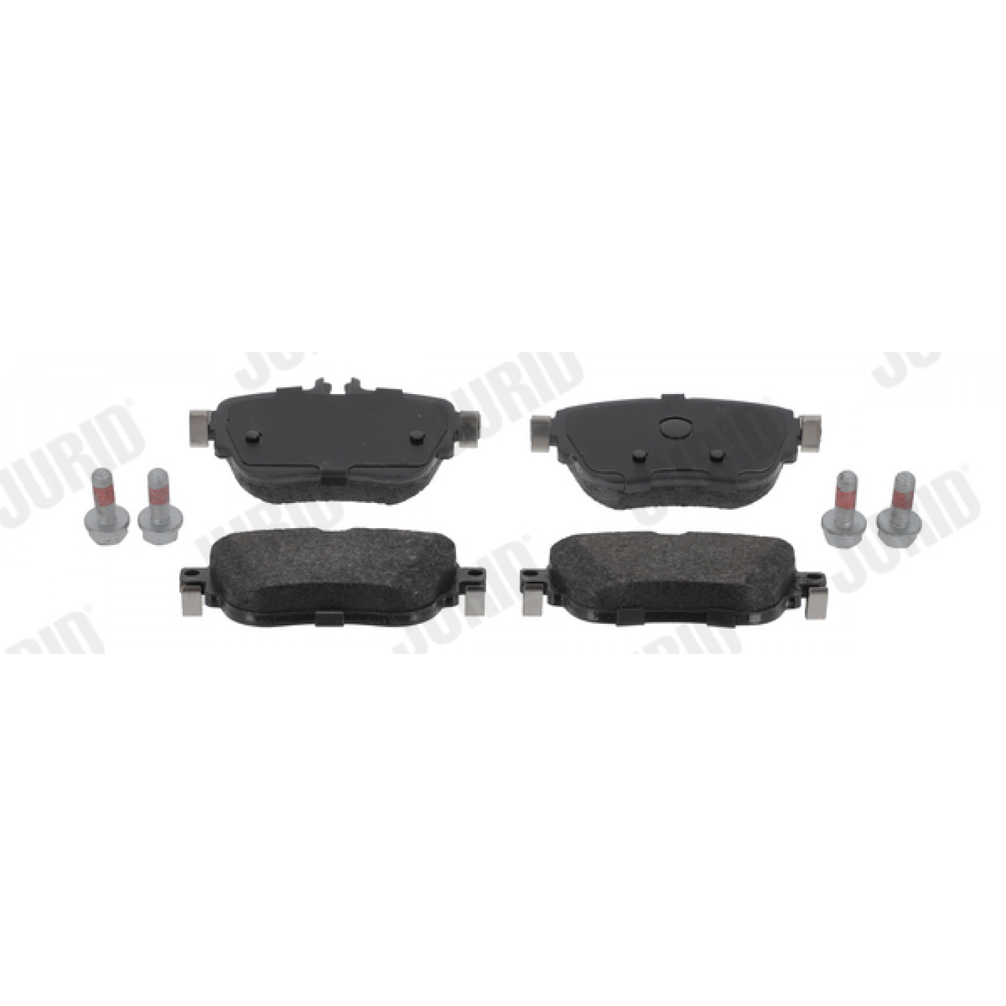Kit de plaquettes de frein, frein à disque JURID 573843J