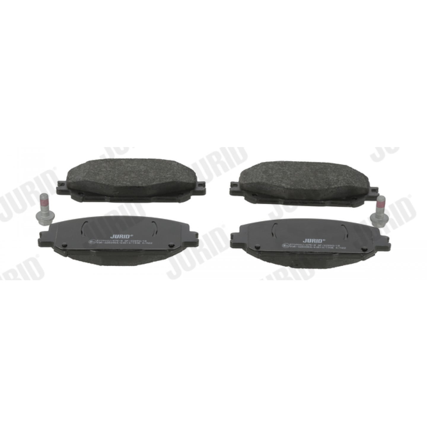 Juego de pastillas JURID 573900J
