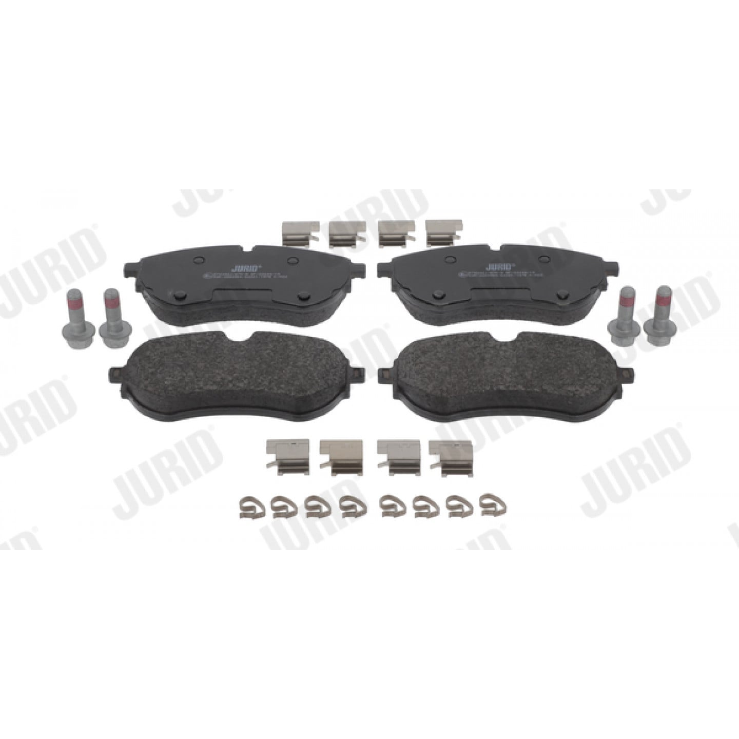 Kit pastiglie freno, Freno a disco JURID 574046J
