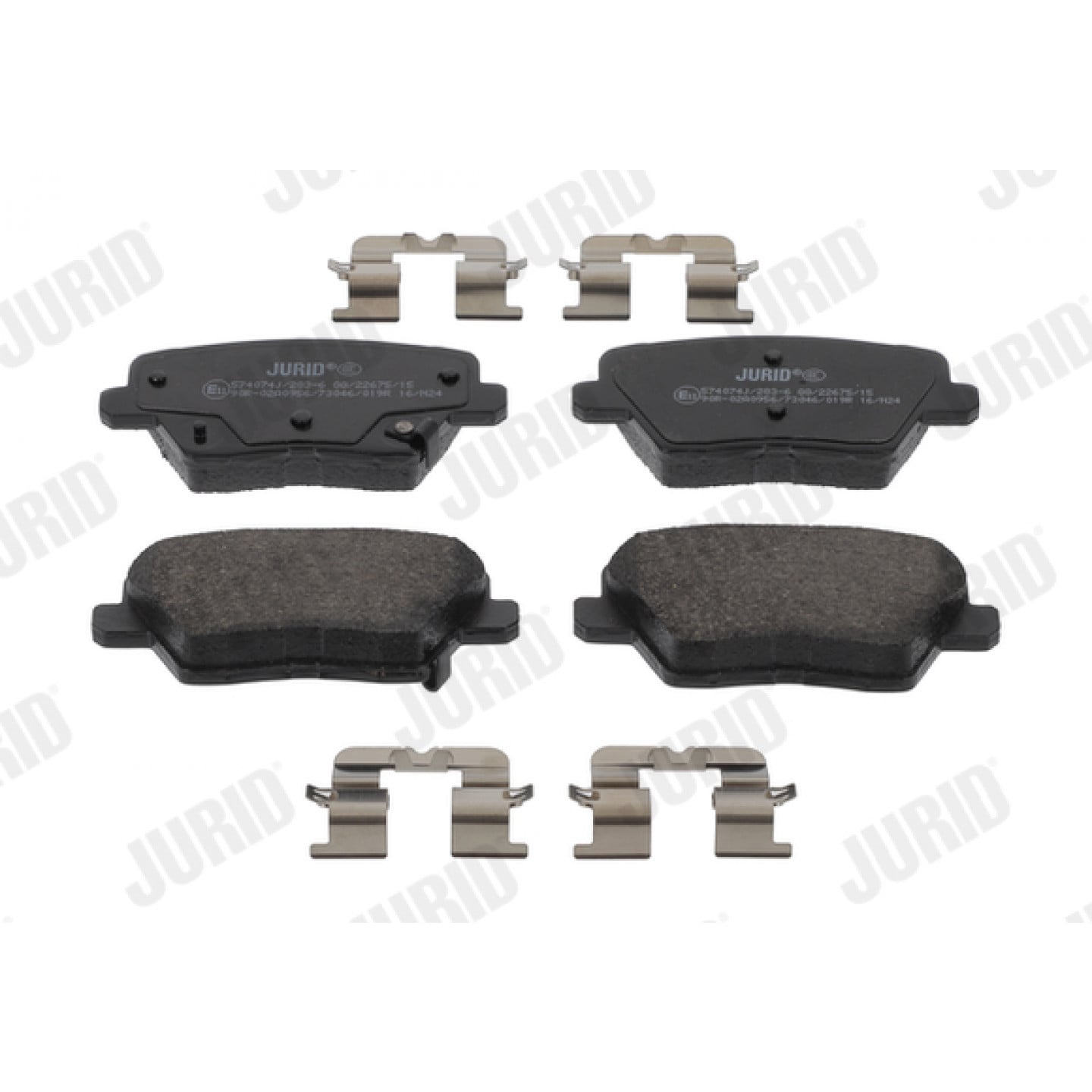 Juego de pastillas JURID 574074J
