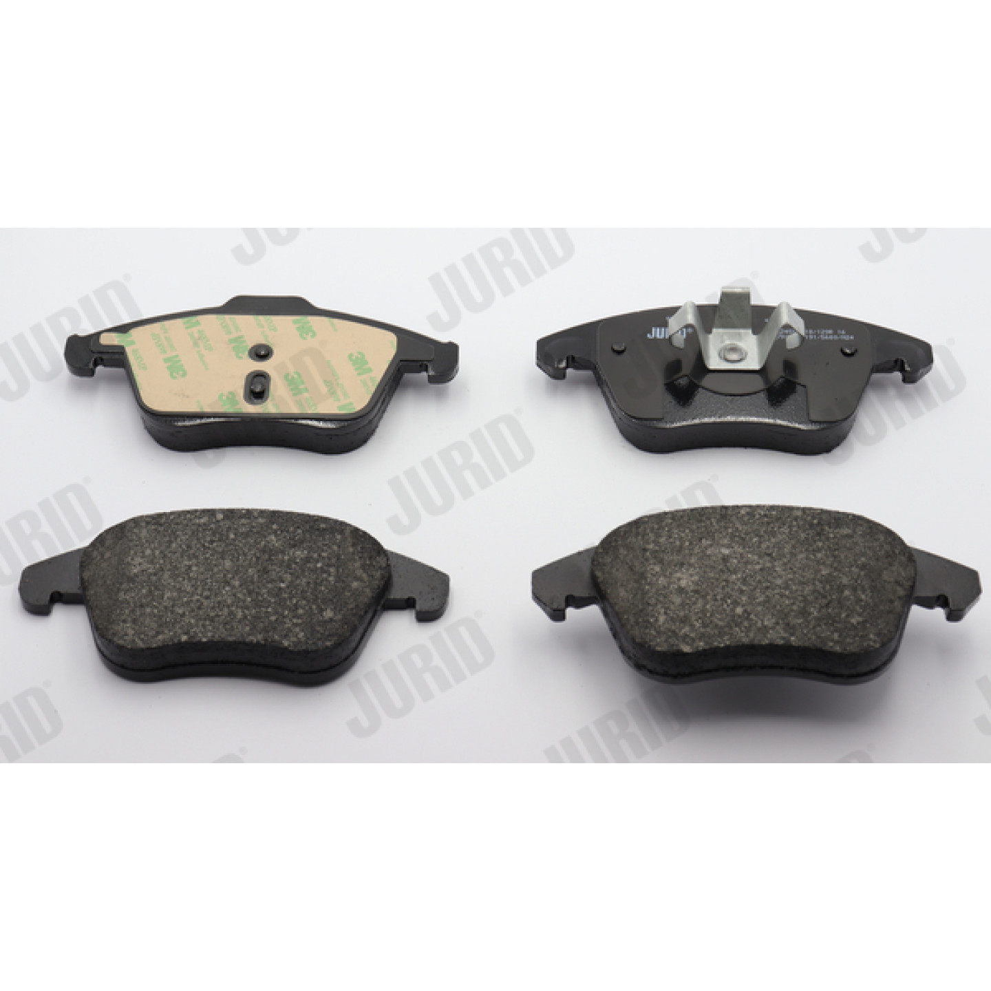 Kit pastiglie freno, Freno a disco JURID 574190J