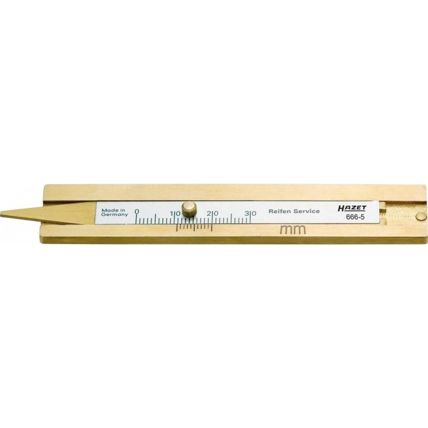 Tester, tlak pneumatik, hloubka profilu HAZET 666-5