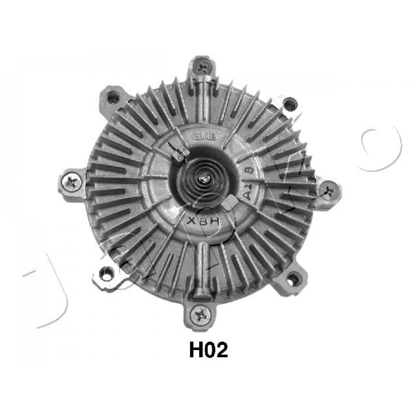 Embrague, ventilador del radiador JAPKO 36H02