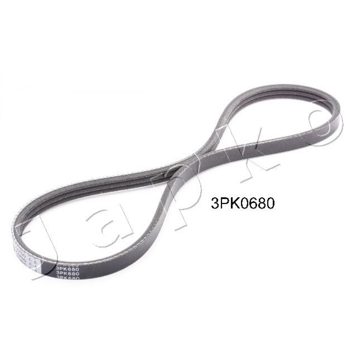 ozubený klínový řemen JAPKO 3PK680