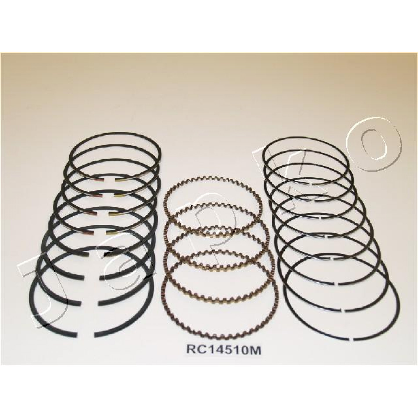 Segment de piston JAPKO 414510JM