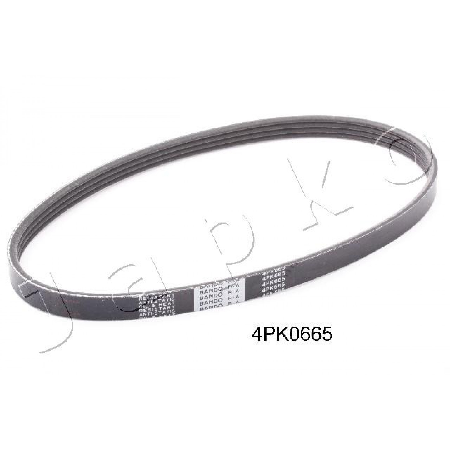 Correa trapecial poli V JAPKO 4PK665