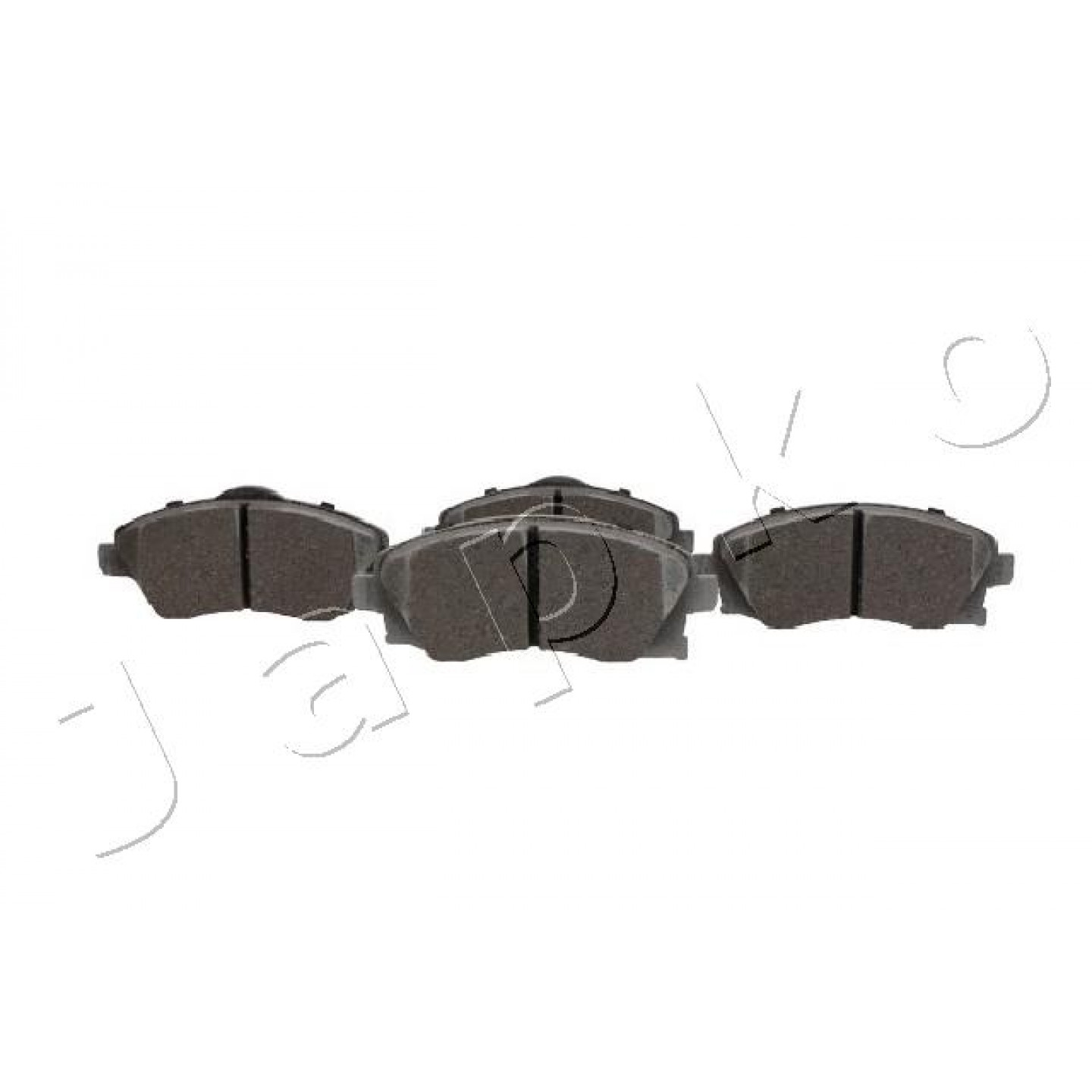 Kit pastiglie freno, Freno a disco JAPKO 500031