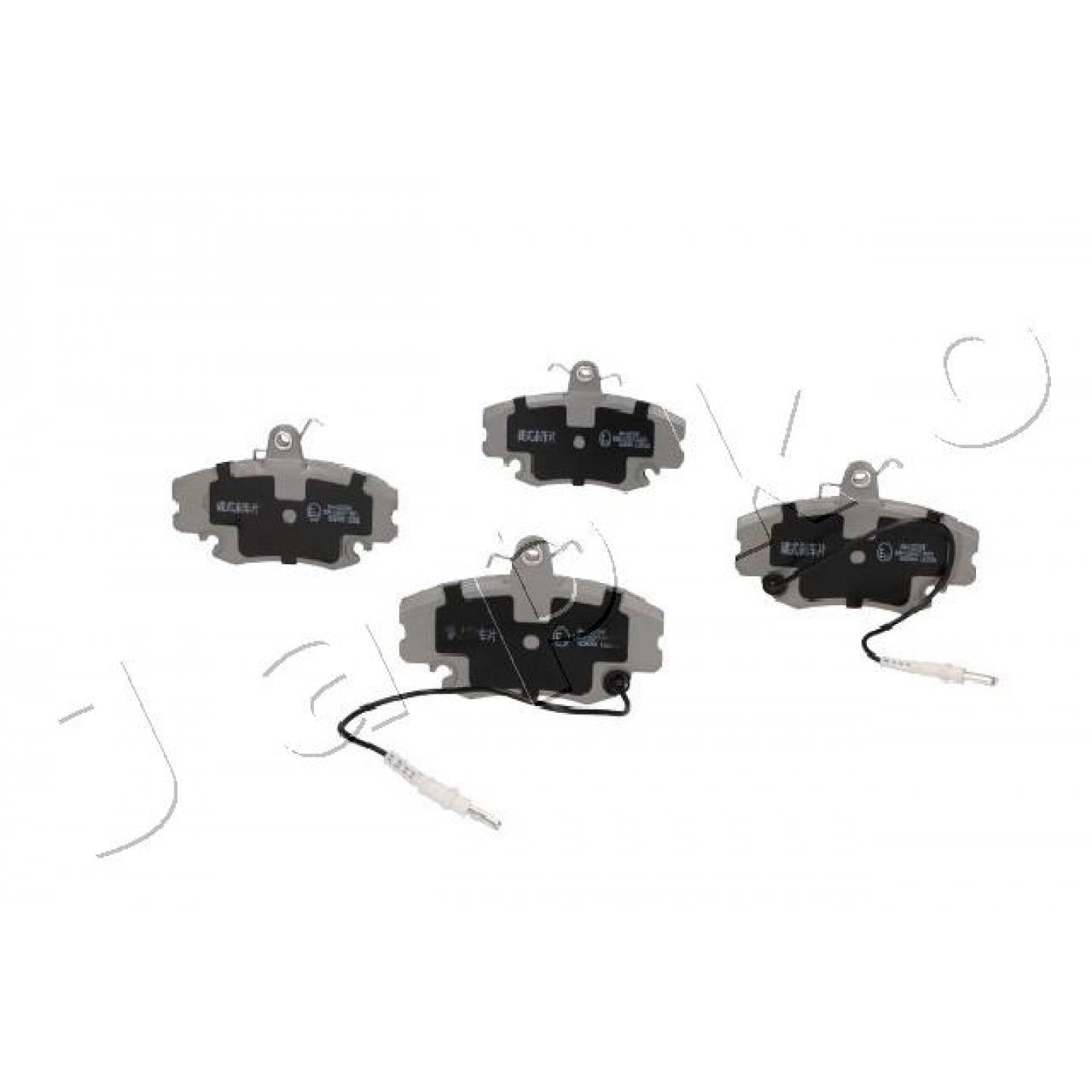 Kit pastiglie freno, Freno a disco JAPKO 500037