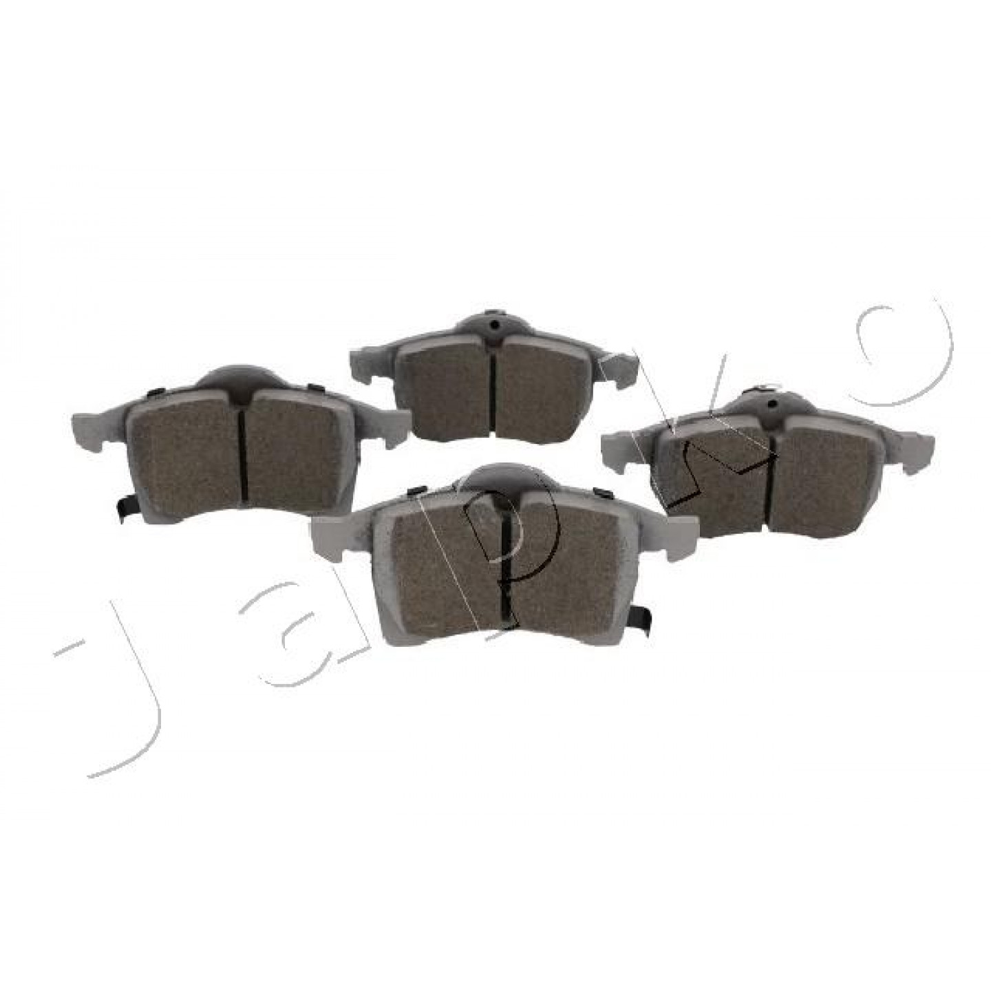 Kit de plaquettes de frein, frein à disque JAPKO 500073