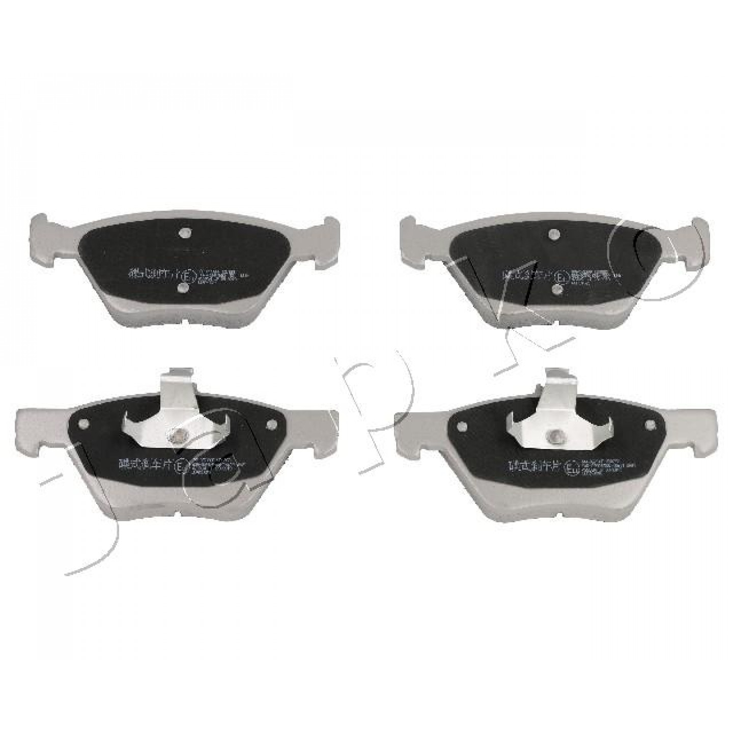 Kit pastiglie freno, Freno a disco JAPKO 500526
