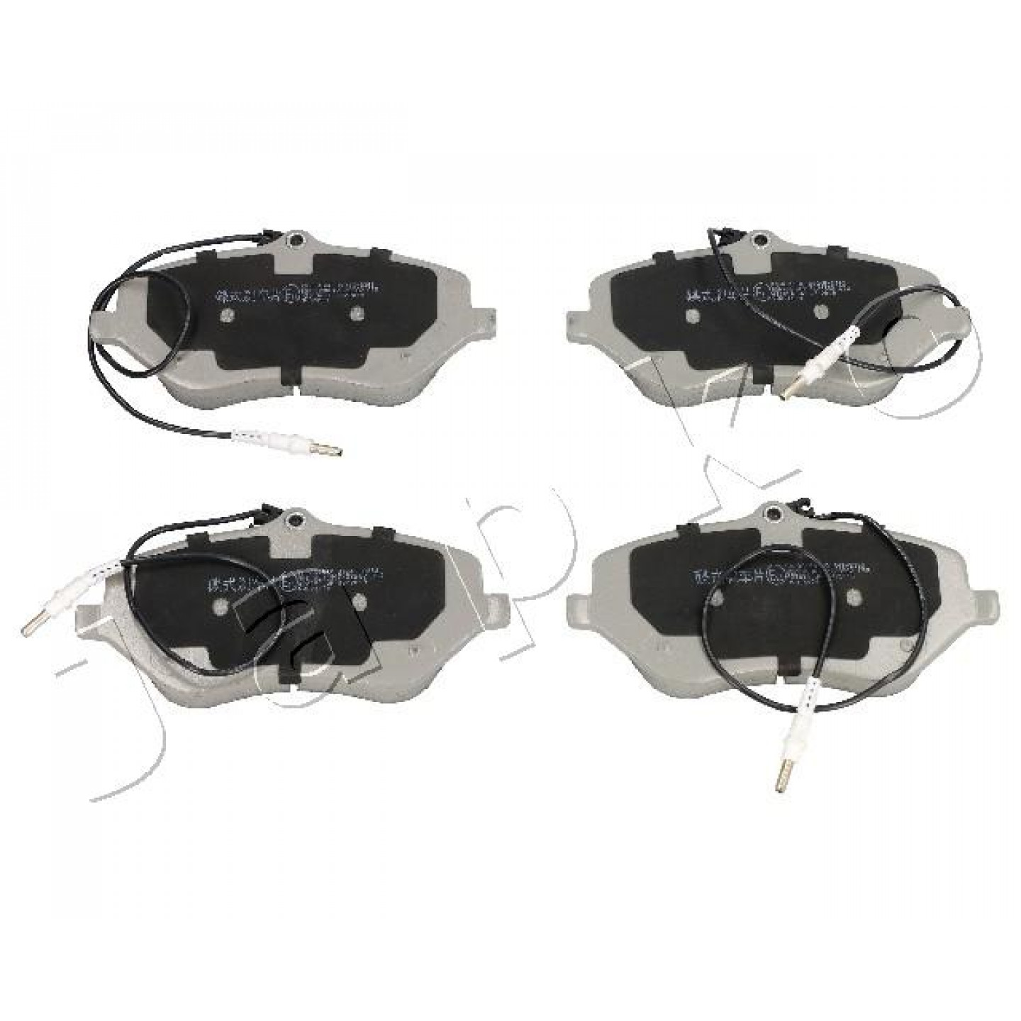 Kit pastiglie freno, Freno a disco JAPKO 500619
